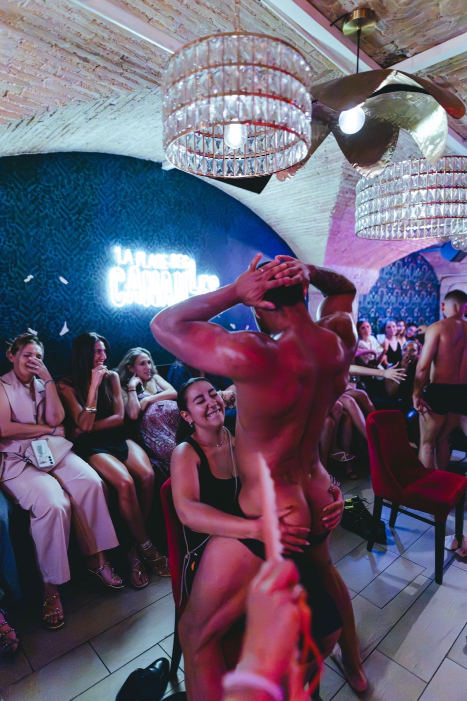 Chippendales surprise cadeau sexy à Marseille — Les Gentlemen