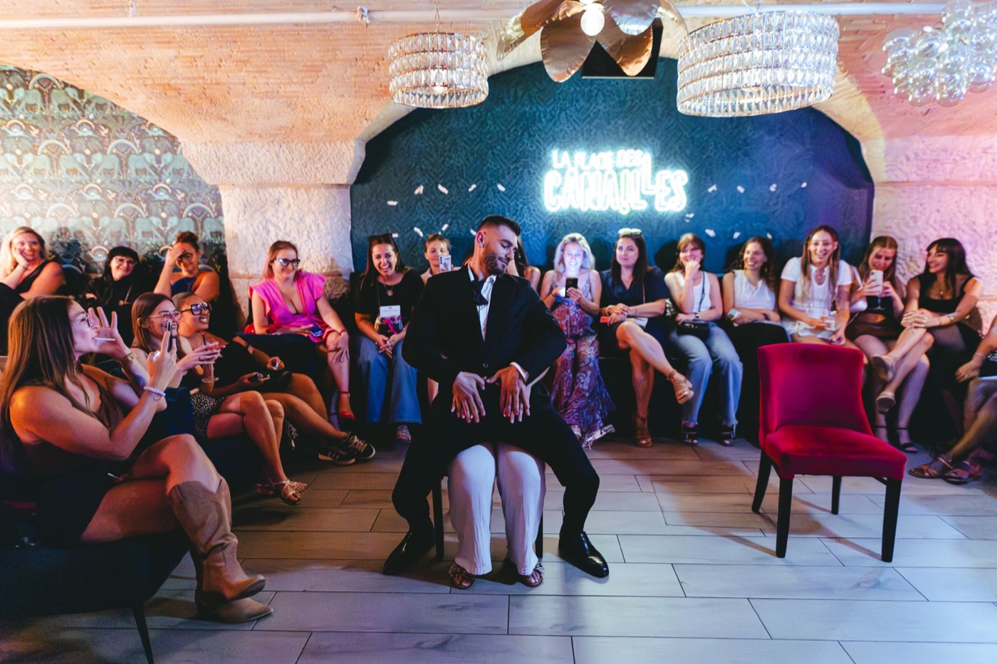 Show chippendales La Place des Canailles Marseille — EVJF